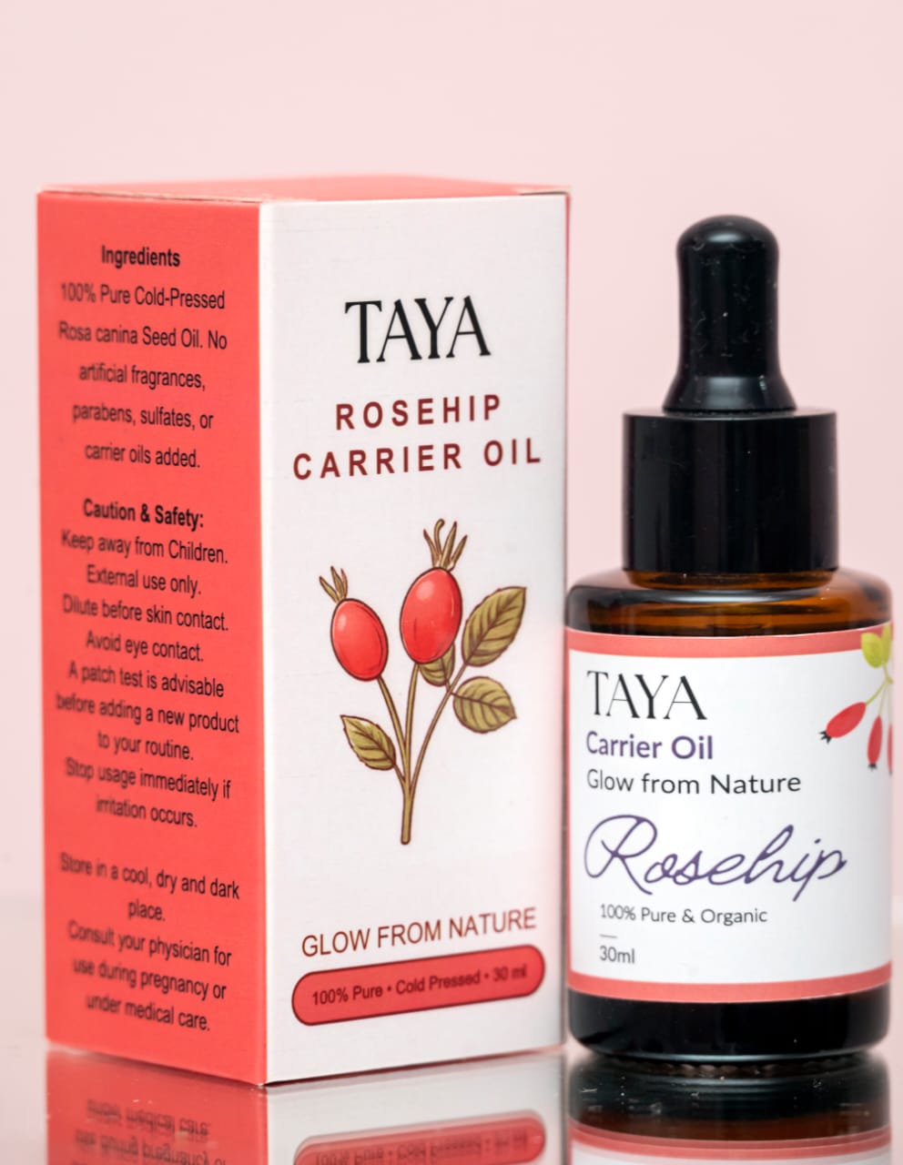 Rosehip Carrier Oil