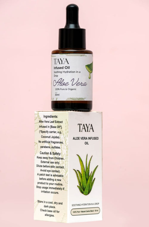 Aloe Vera Infused Oil