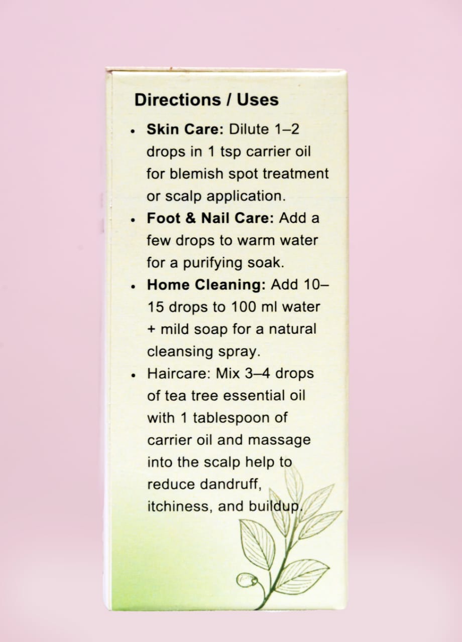 Tea Tree Essential  Oil