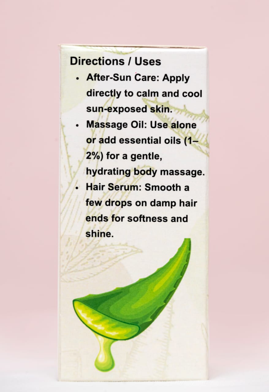 Aloe Vera Infused Oil