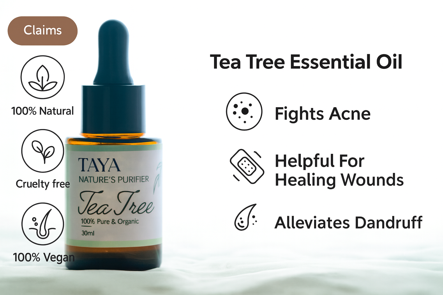 Tea Tree Essential  Oil