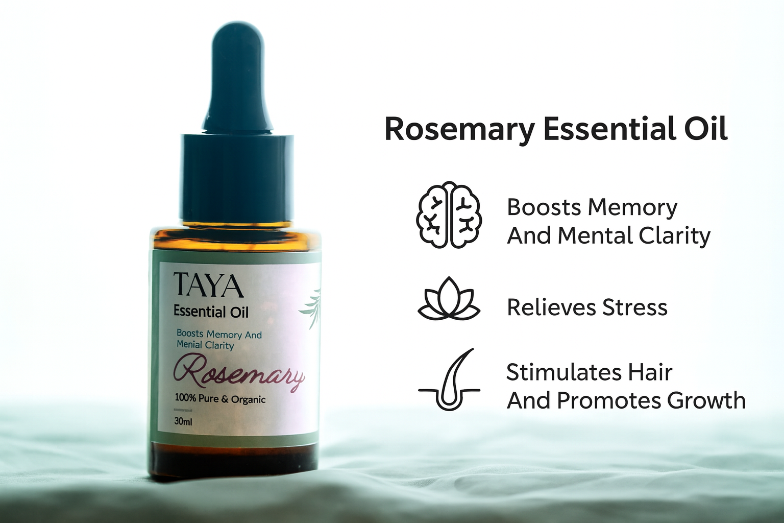 Rosemary Essential Oil