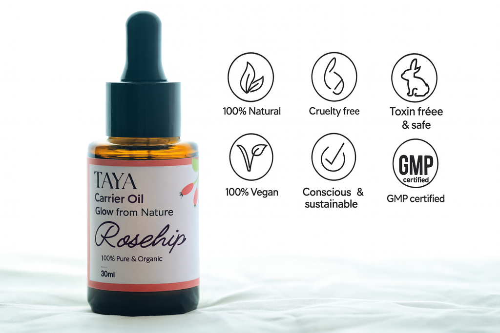 Rosehip Carrier Oil